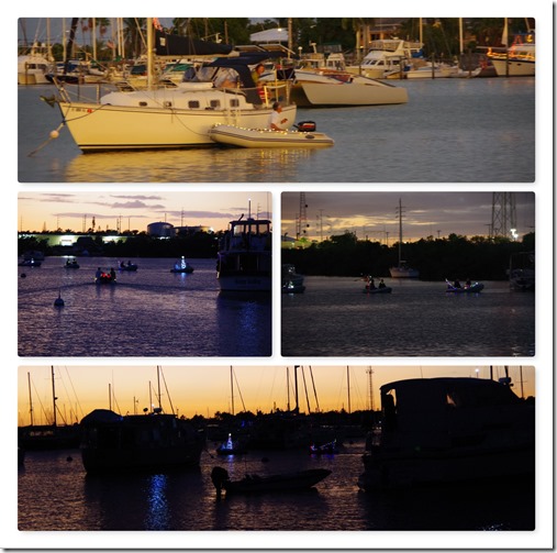 dinghychristmas Collage